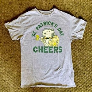 St. Patrick’s Day Snoopy / Peanuts tee